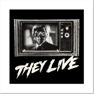 They Live Posters and Art